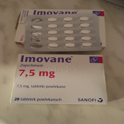 imovane pilules