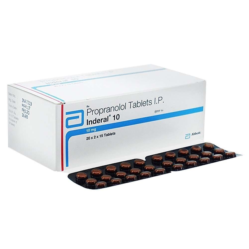 Inderal 10 Mg Prix