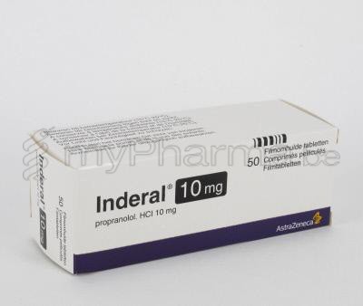 inderal 10 mg prix