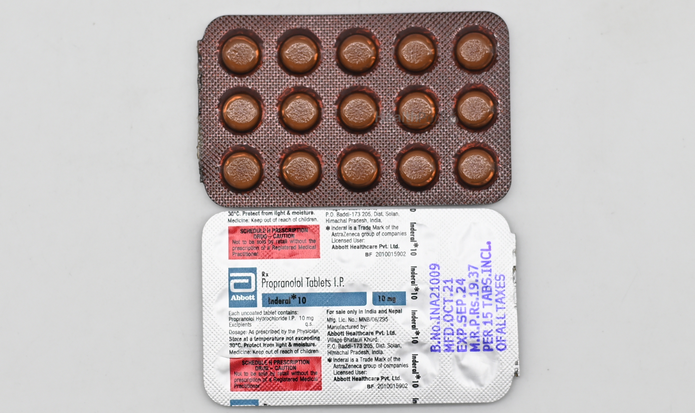 Inderal 10mg Online