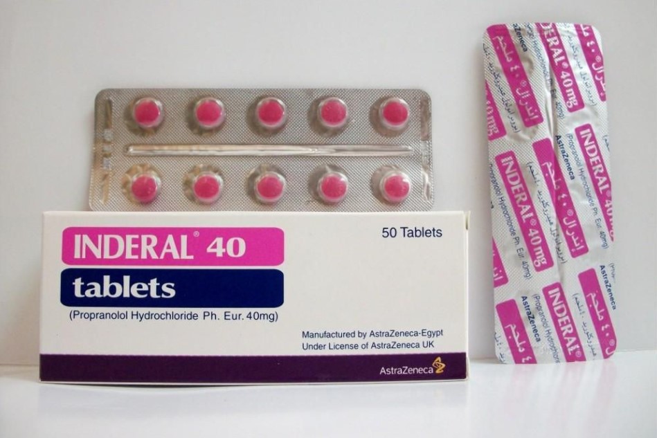 Inderal 20 mg