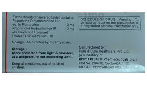 inderal 40 mg 50 tabs