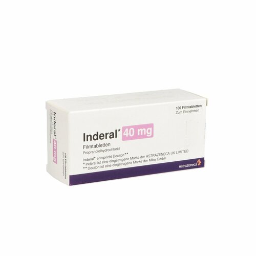 Inderal F 10 Mg