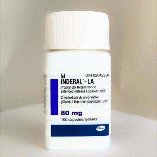 inderal la 80 mg capsule