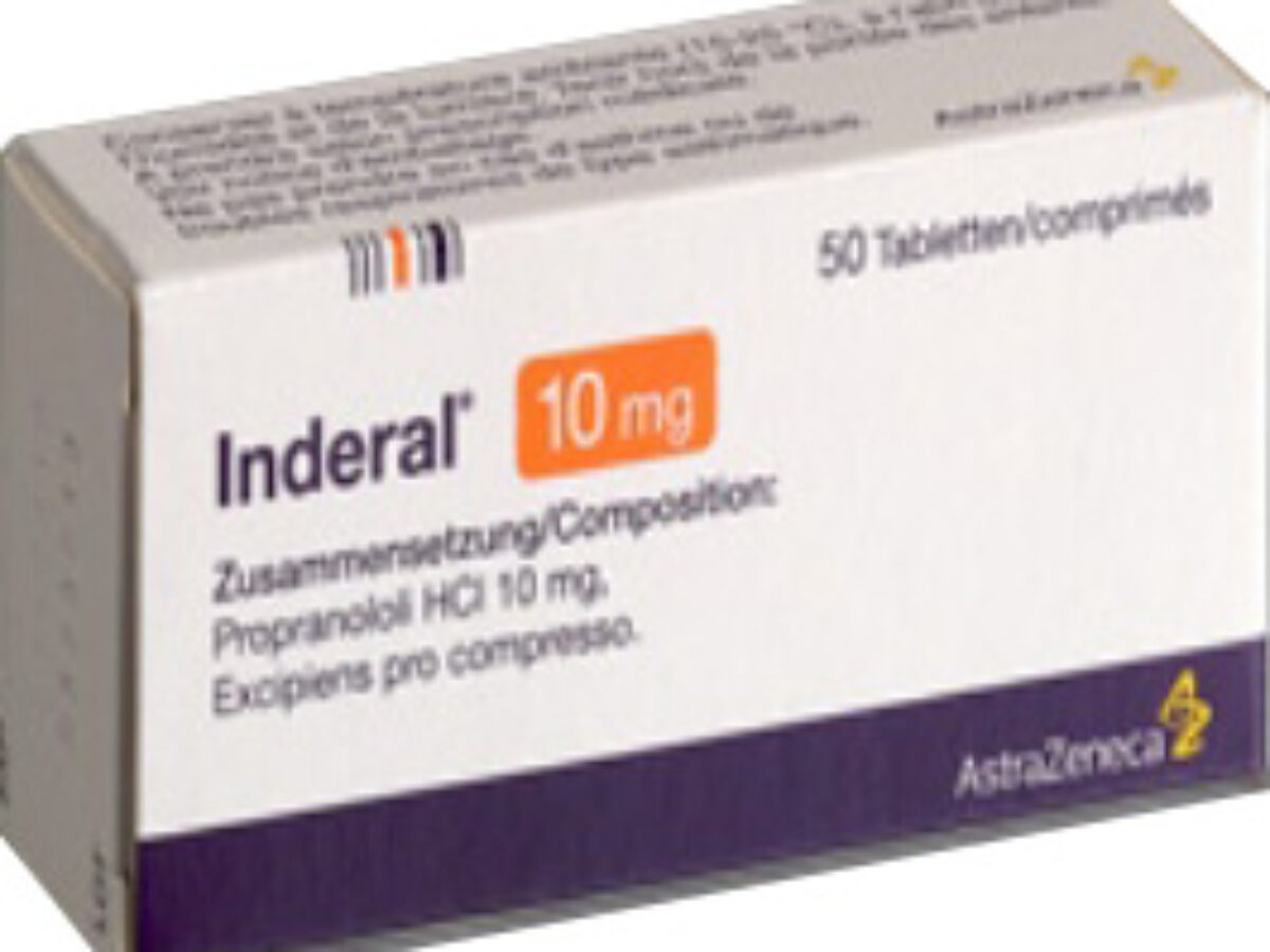 Inderal Prix France