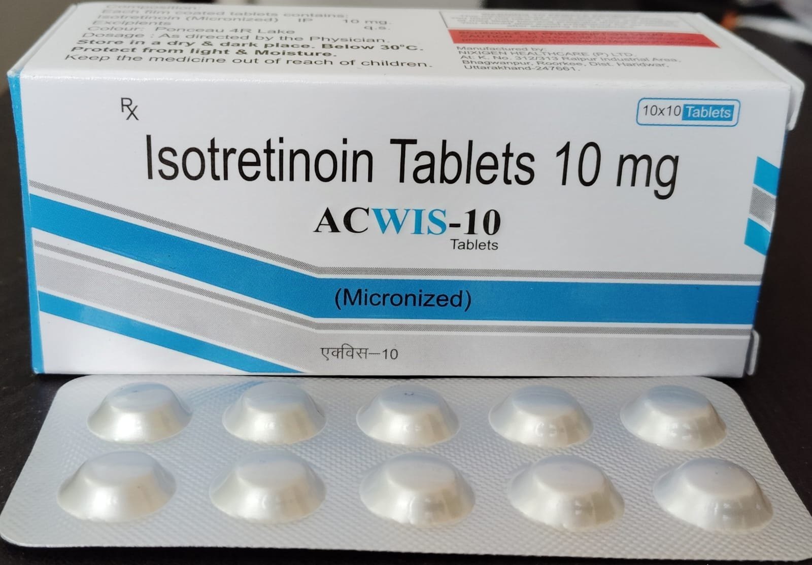 Isotretinoin 10mg Online