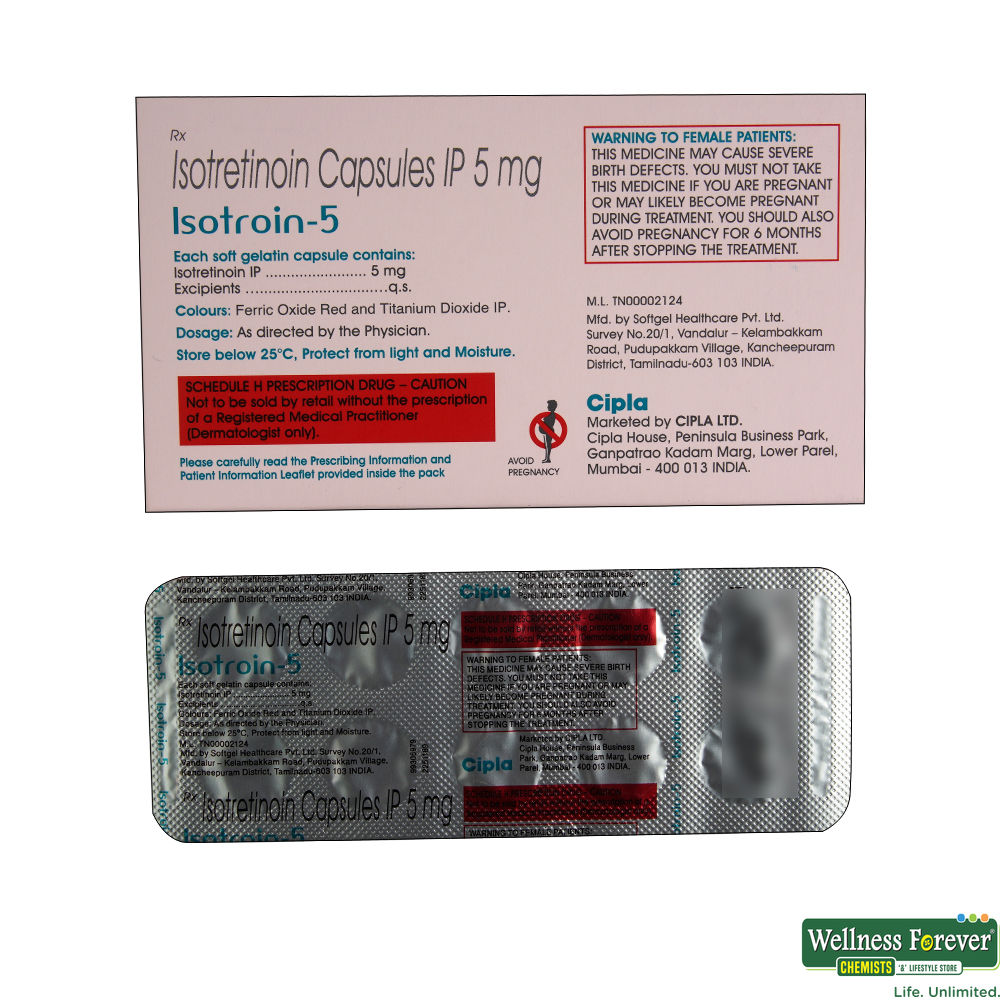 isotretinoin 5mg