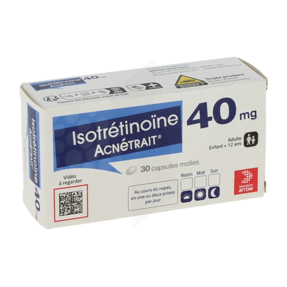 Isotretinoin acheter