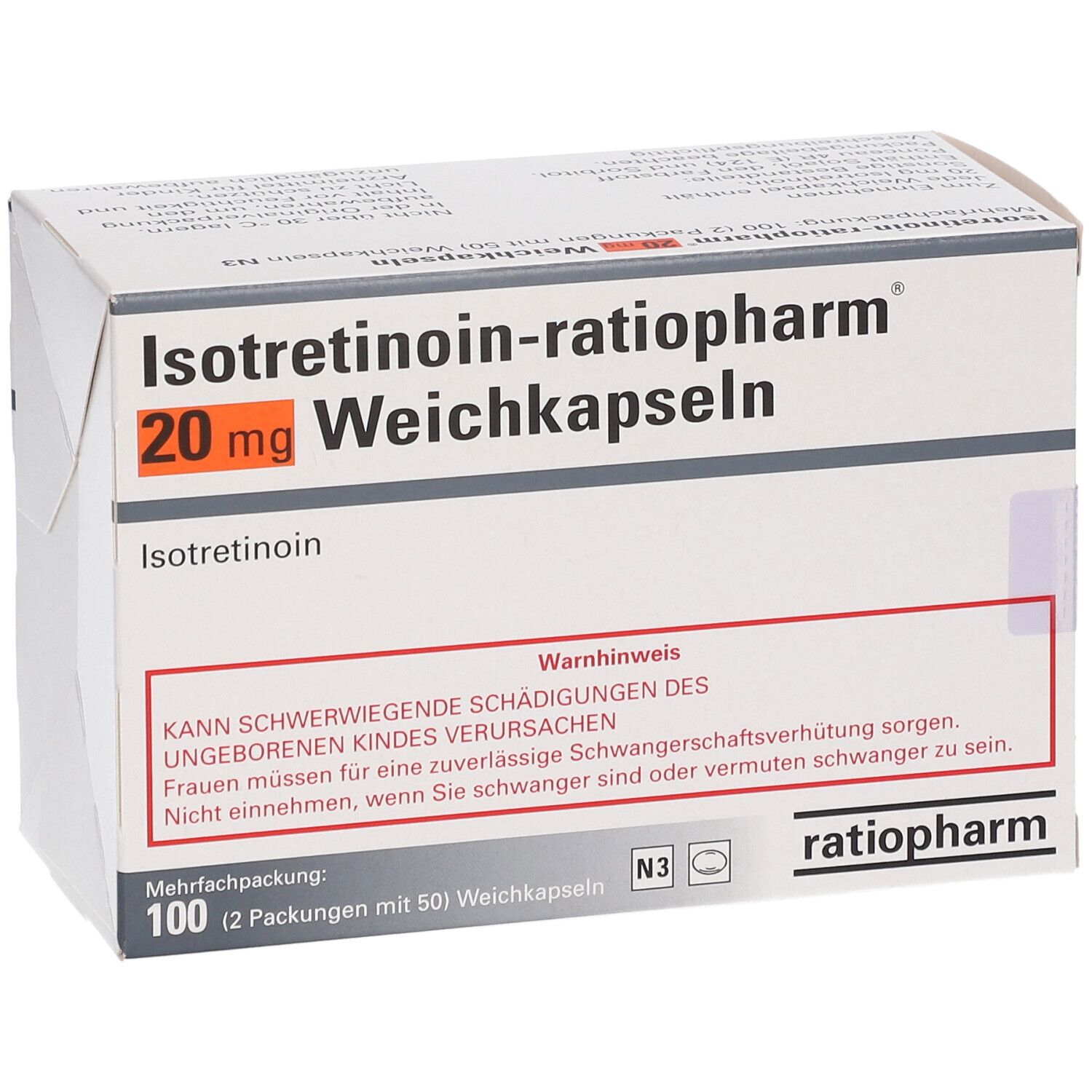 isotretinoin pilule