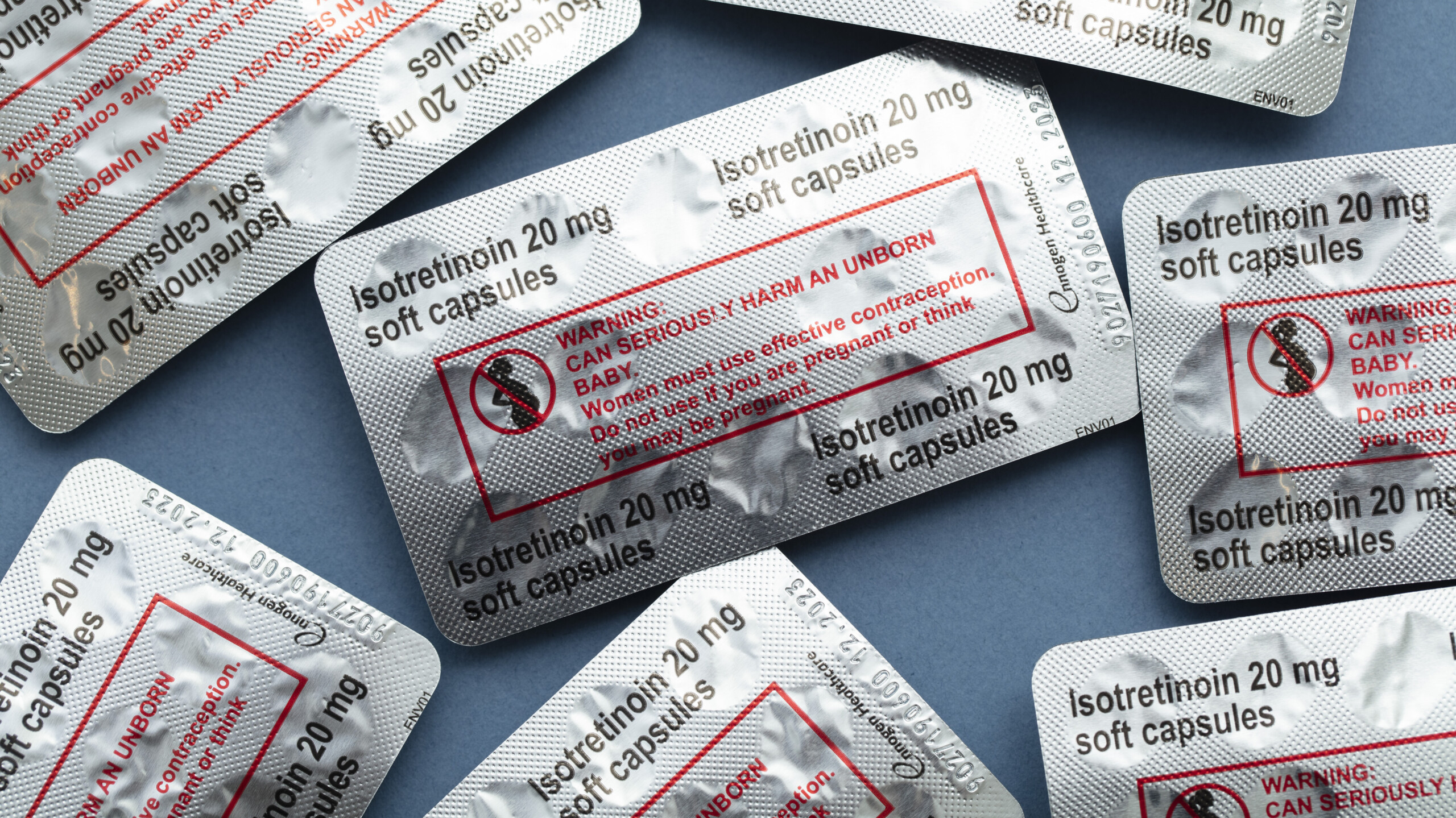 Isotretinoin pilule