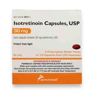Isotrétinoïne 40mg