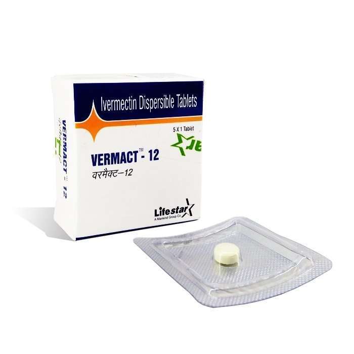 Ivermectin 12mg mrp