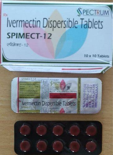 Ivermectin isco 12 mg