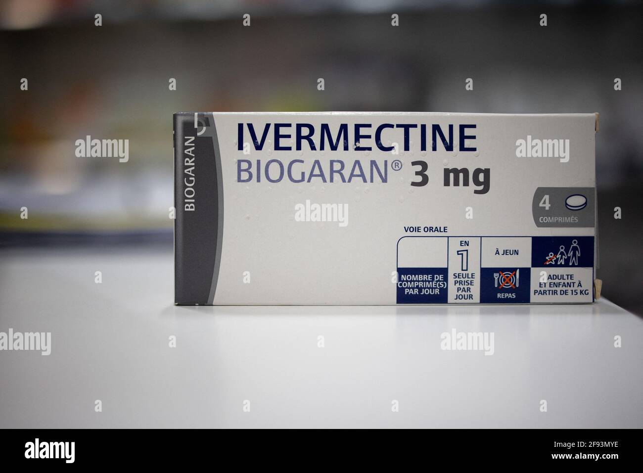 Ivermectine France