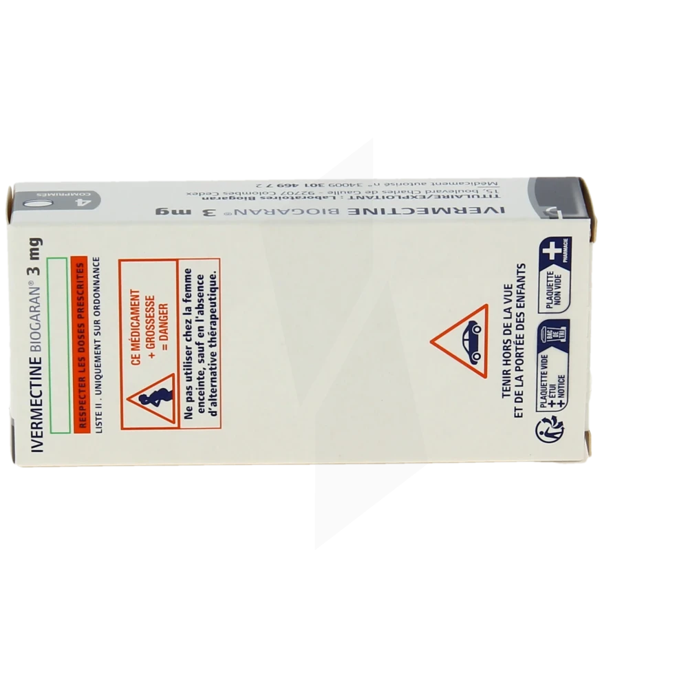 Ivermectine pharmacie en ligne