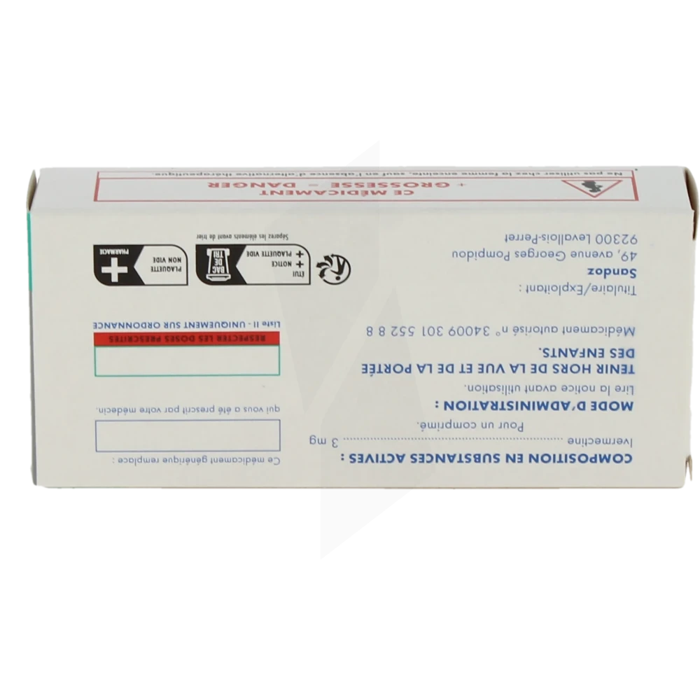 Ivermectine Sandoz Acheter ivermectine sandoz acheter