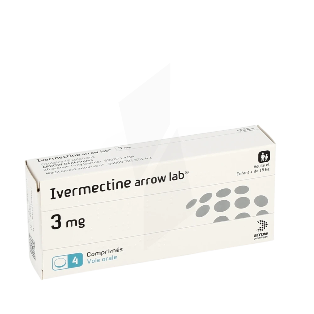 Ivermectine sans ordonnance belgique prix
