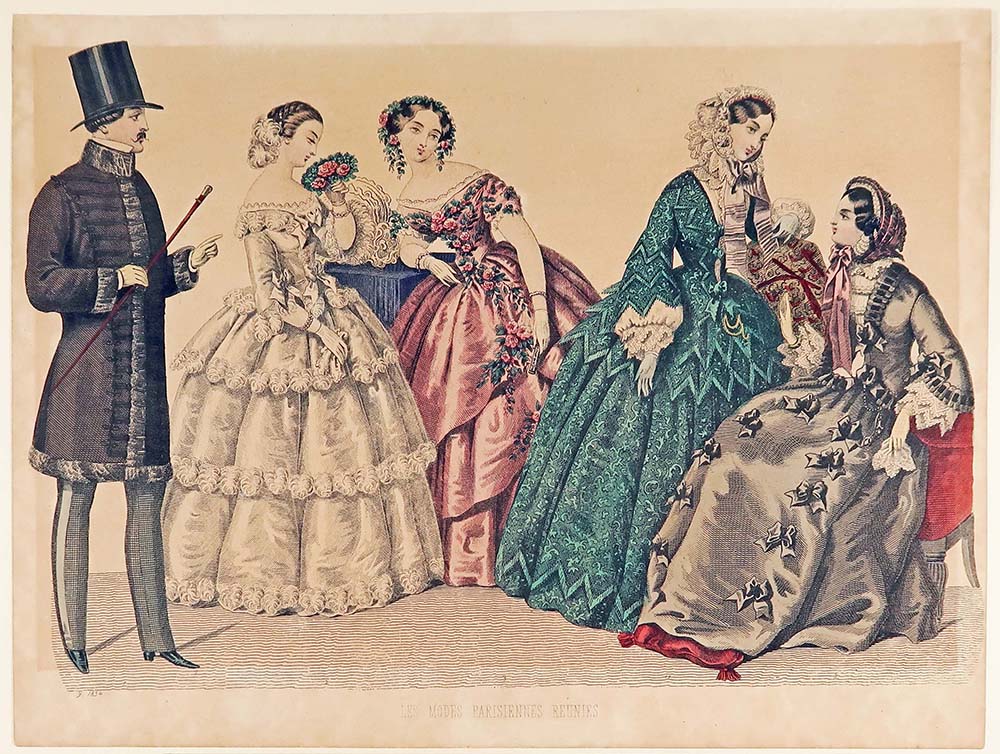 lady era en france