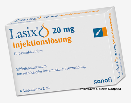 lasilix 20 mg générique