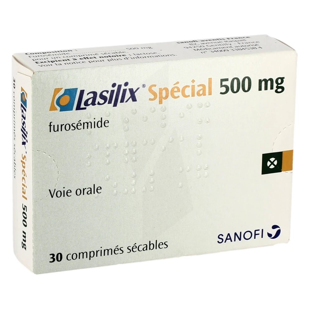 Lasilix 40 générique