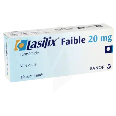 Lasilix Injectable Prix