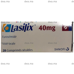 lasilix prix