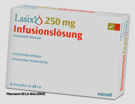 Lasix 40 mg prix