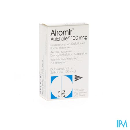 le prix de salbutamol