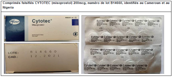 le prix du cytotec