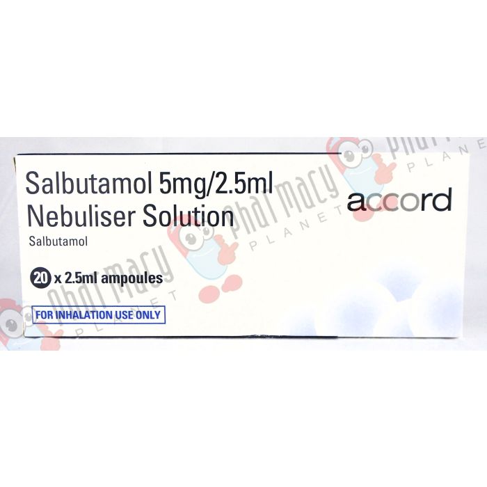 Le prix du salbutamol