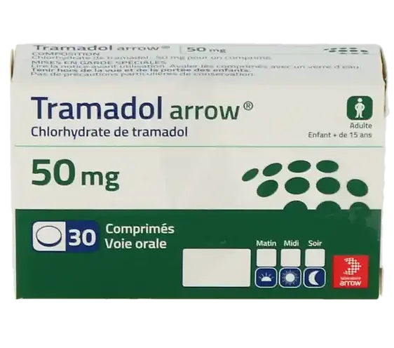 Le prix du tramadol