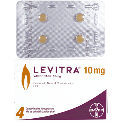 Levitra 10 mg principio activo