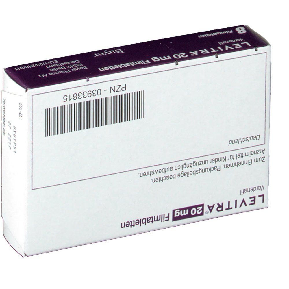 Levitra 20 Online