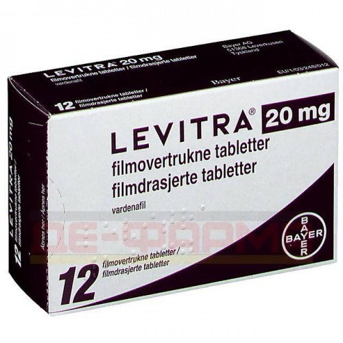 Levitra 20mg Avis