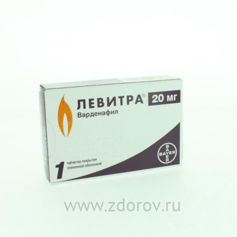 Levitra 20mg Avis