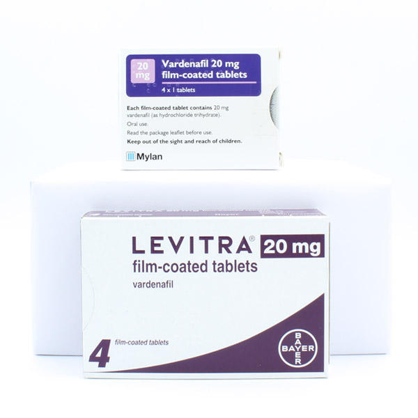 Levitra de 20 mg