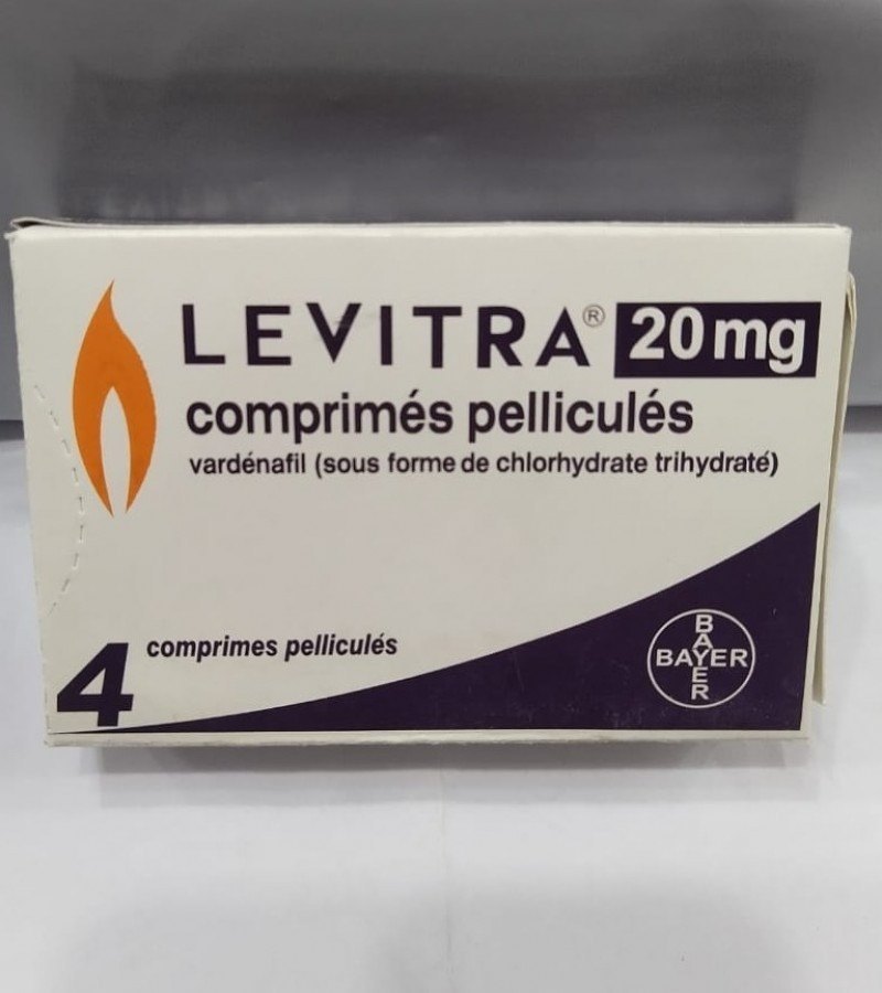Levitra Générique 20 Mg