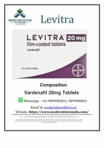 levitra générique 20 mg