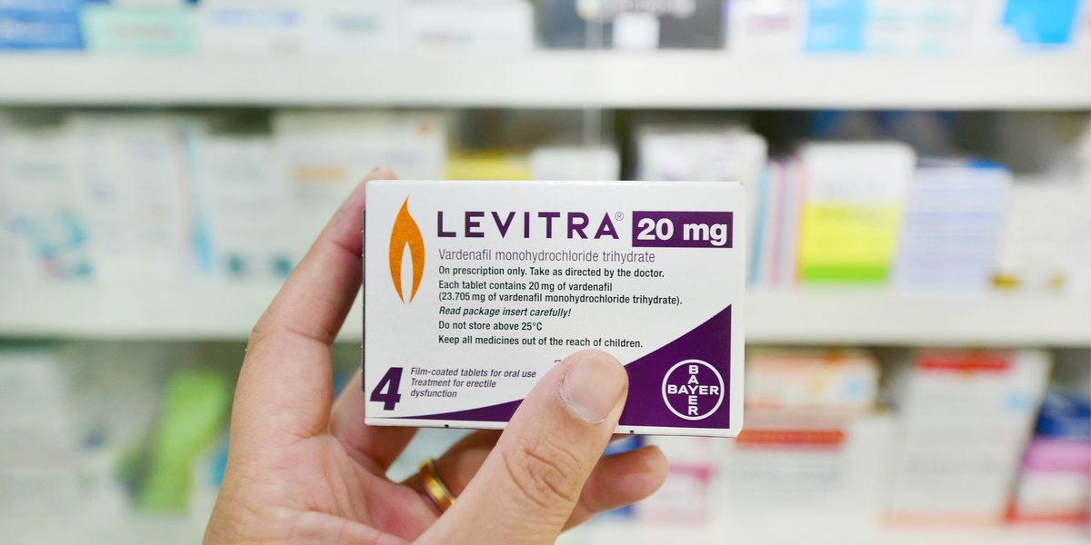 Levitra pilules