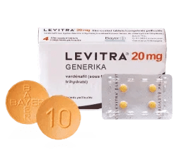 Levitra vardenafil 20mg
