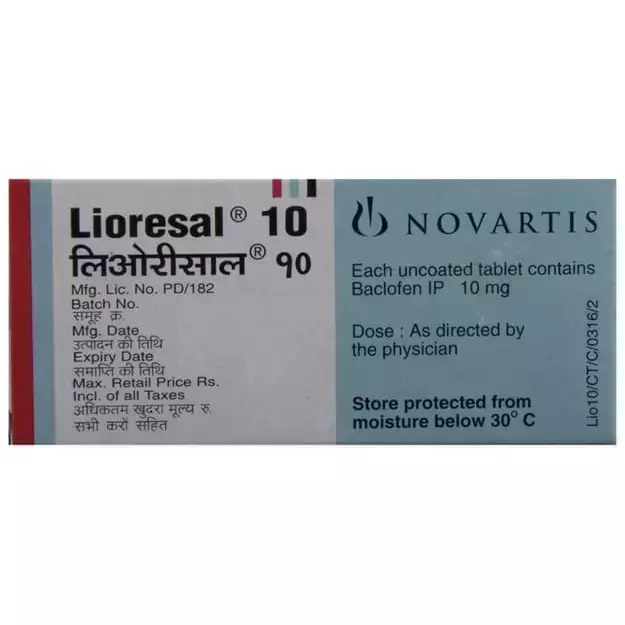 lioresal 10mg