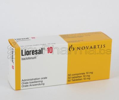 Lioresal 10mg online