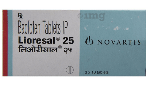 Lioresal 25mg Online