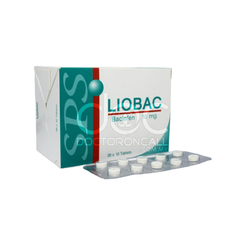 lioresal acheter
