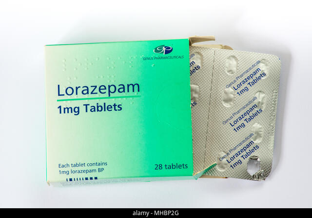 lorazepam 1 mg generique