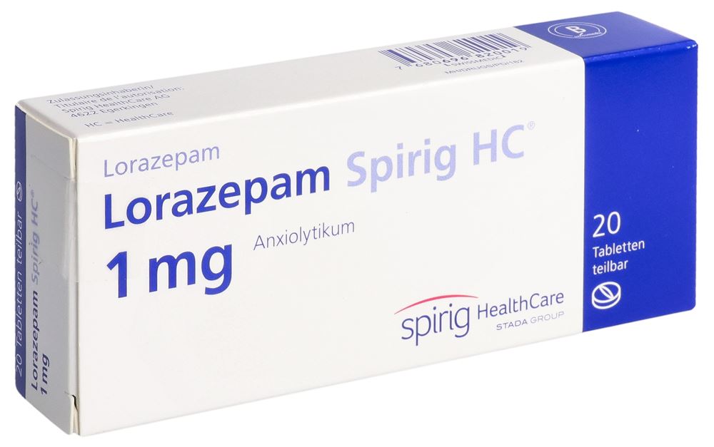 Lorazepam 1 Mg Online
