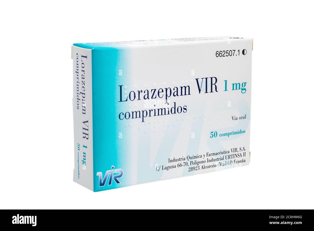 lorazepam 2.5 mg pour dormir