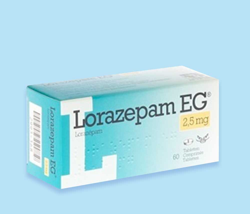 lorazepam 2.5mg