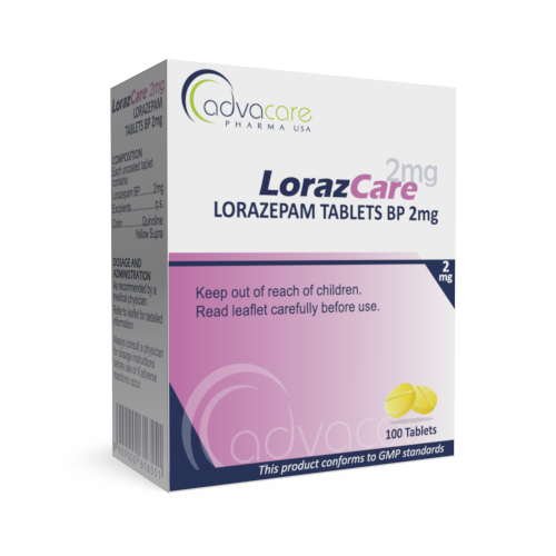 Lorazepam France