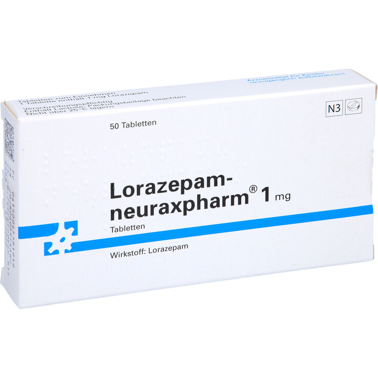Lorazepam generique